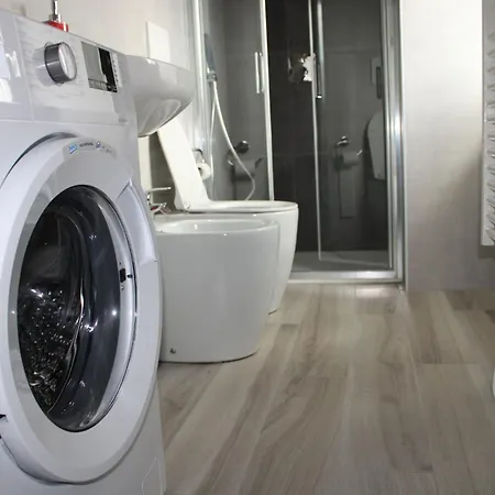 Apartment La Luna Blu Malpensa Papaveri Somma Lombardo